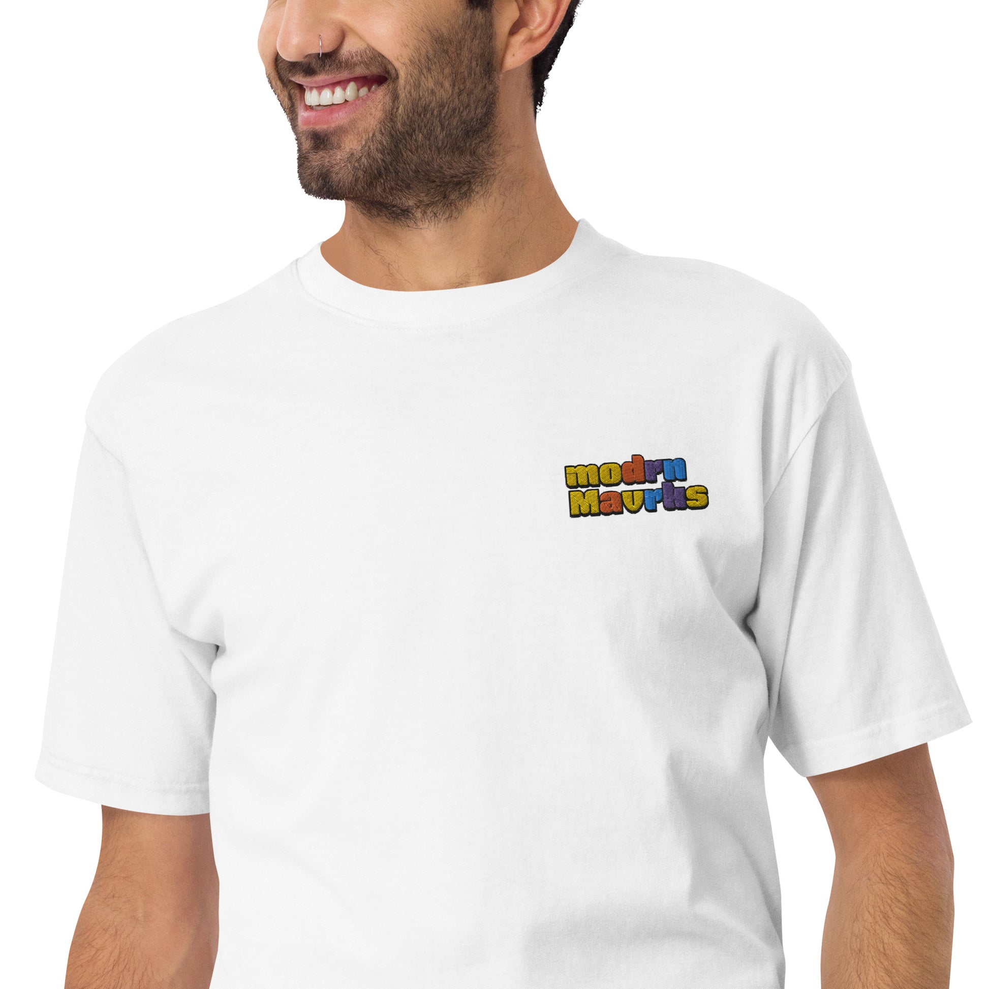modrn Mavrks "Colors" Men’s premium heavyweight tee image 21