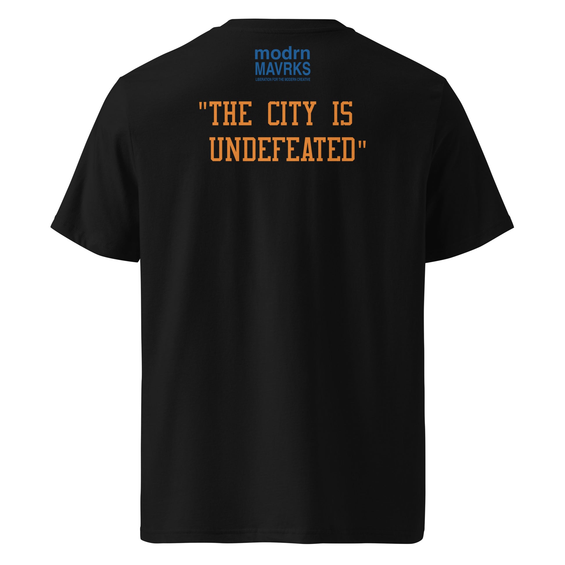 modrn Mavrks NEW YORK VS EVERYONE Unisex organic cotton t-shirt image 6