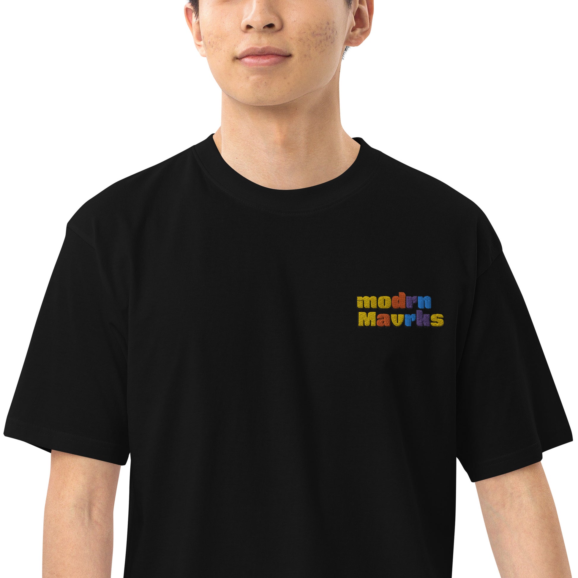 modrn Mavrks "Colors" Men’s premium heavyweight tee image 24