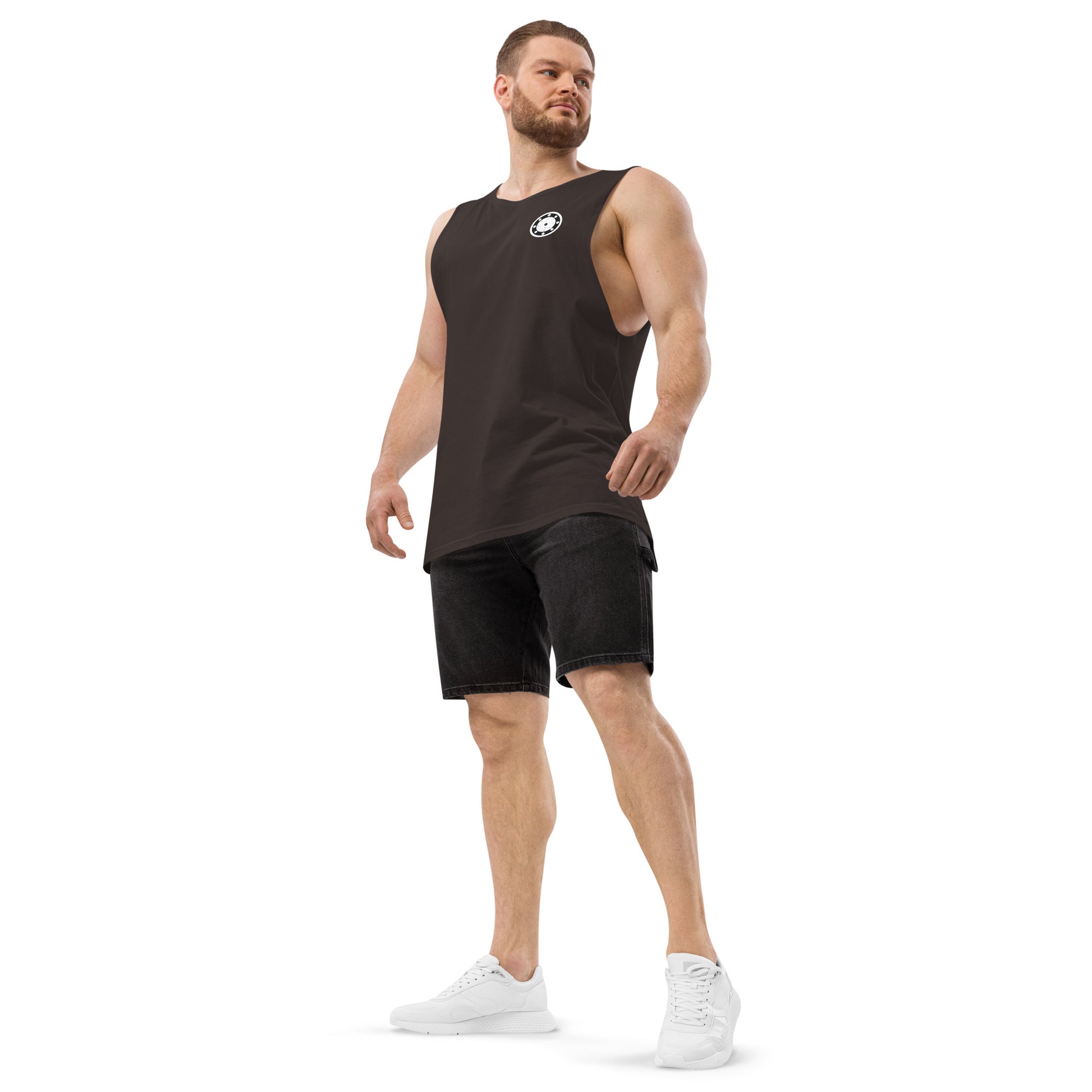modrn Mavrks Self Defense Men’s drop arm tank top image 26