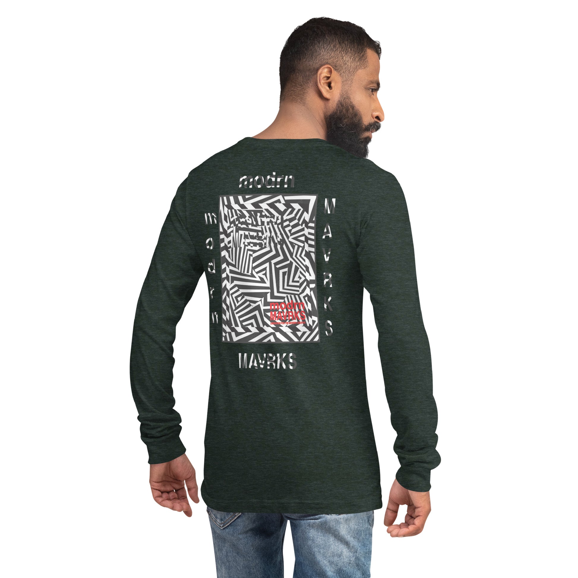 modern Mavrks DC24 Unisex Long Sleeve Tee image 17