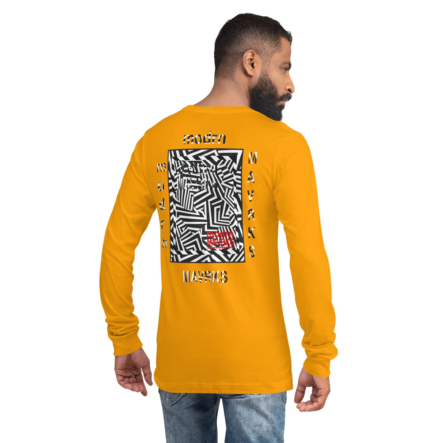 modern Mavrks DC24 Unisex Long Sleeve Tee image 37