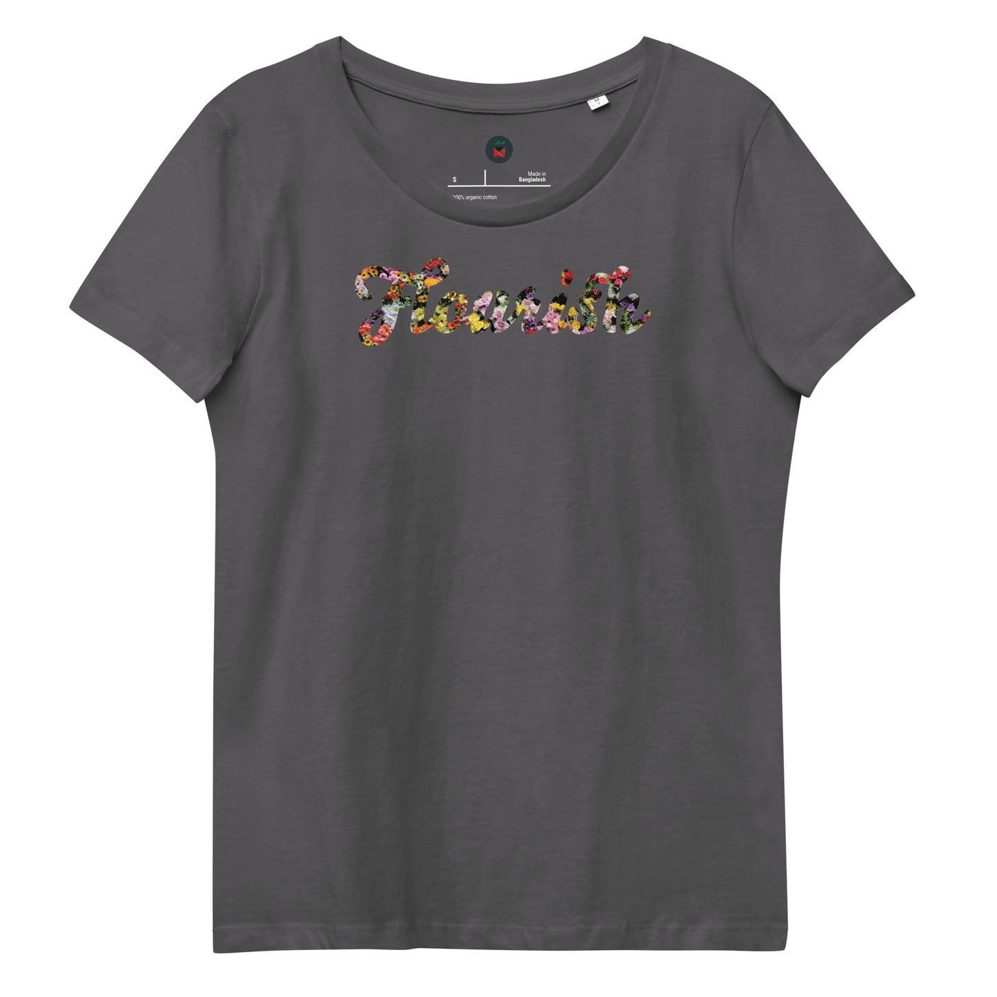 modrn Mavrks FLOURISH Women's fitted eco tee image 13