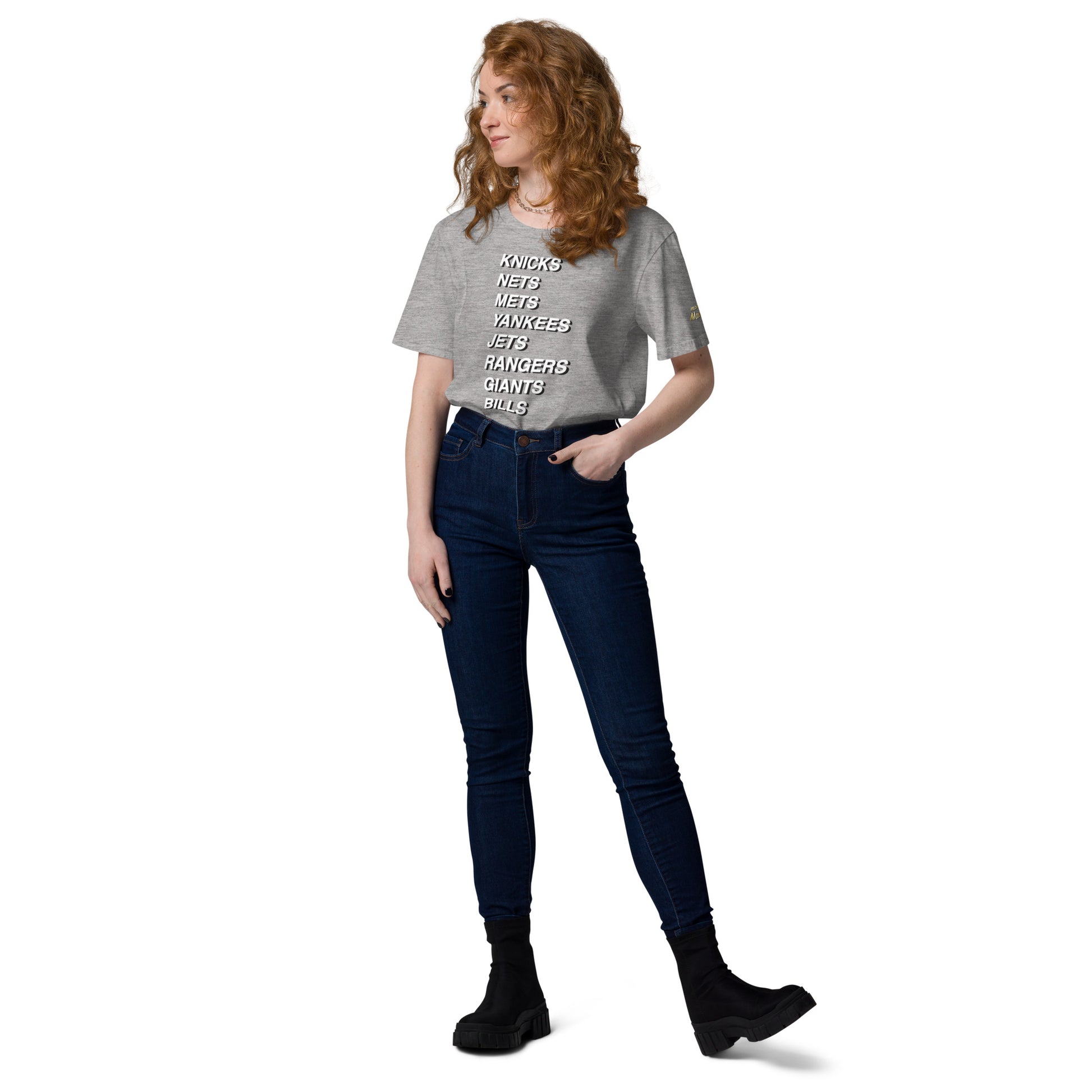 modrn Mavrks HOME TEAMS Unisex organic cotton t-shirt image 23