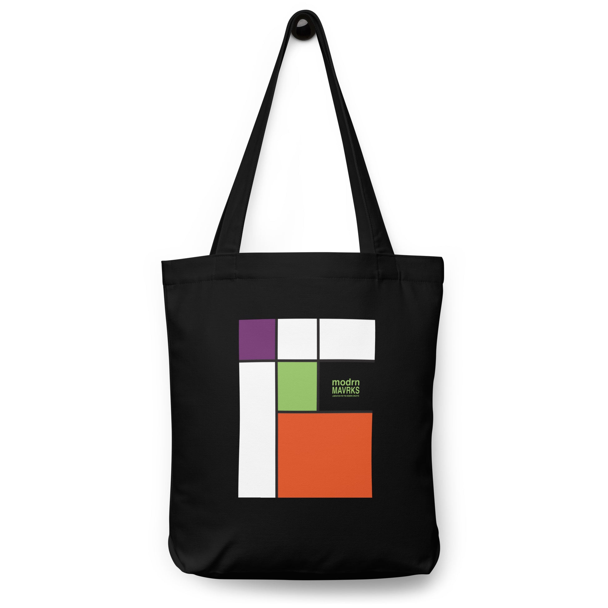 modrn Mavrks "Square'd" Cotton tote bag image 2