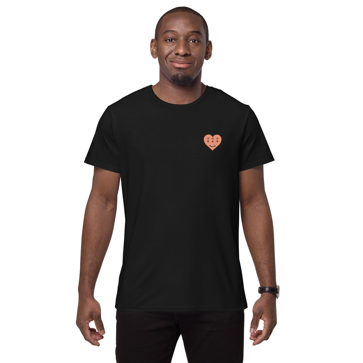 modrn Mavrks "untitled" hearts Men's premium cotton t-shirt image 0