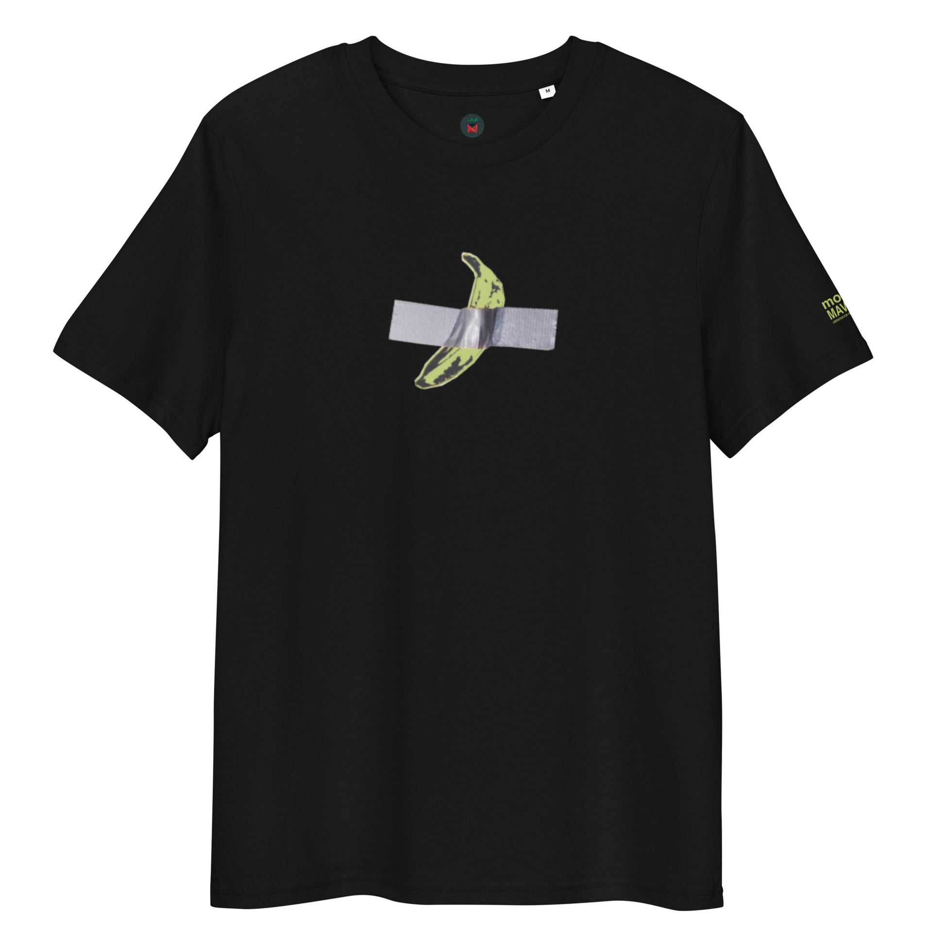 modrn Mavrks "Plantain Pop Art" Unisex organic cotton t-shirt image 2