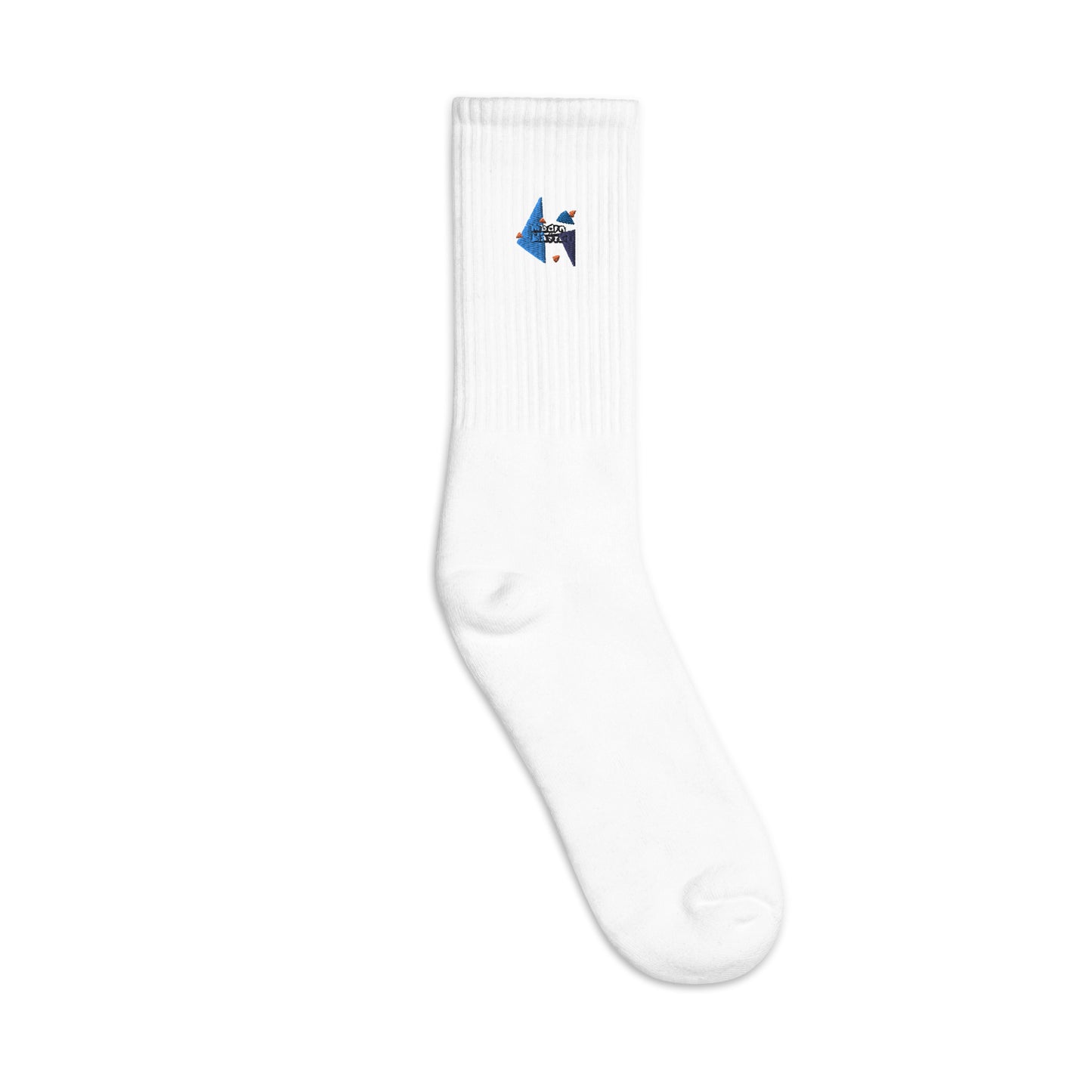 modrn Mavrks Try-Angles Embroidered socks image 0