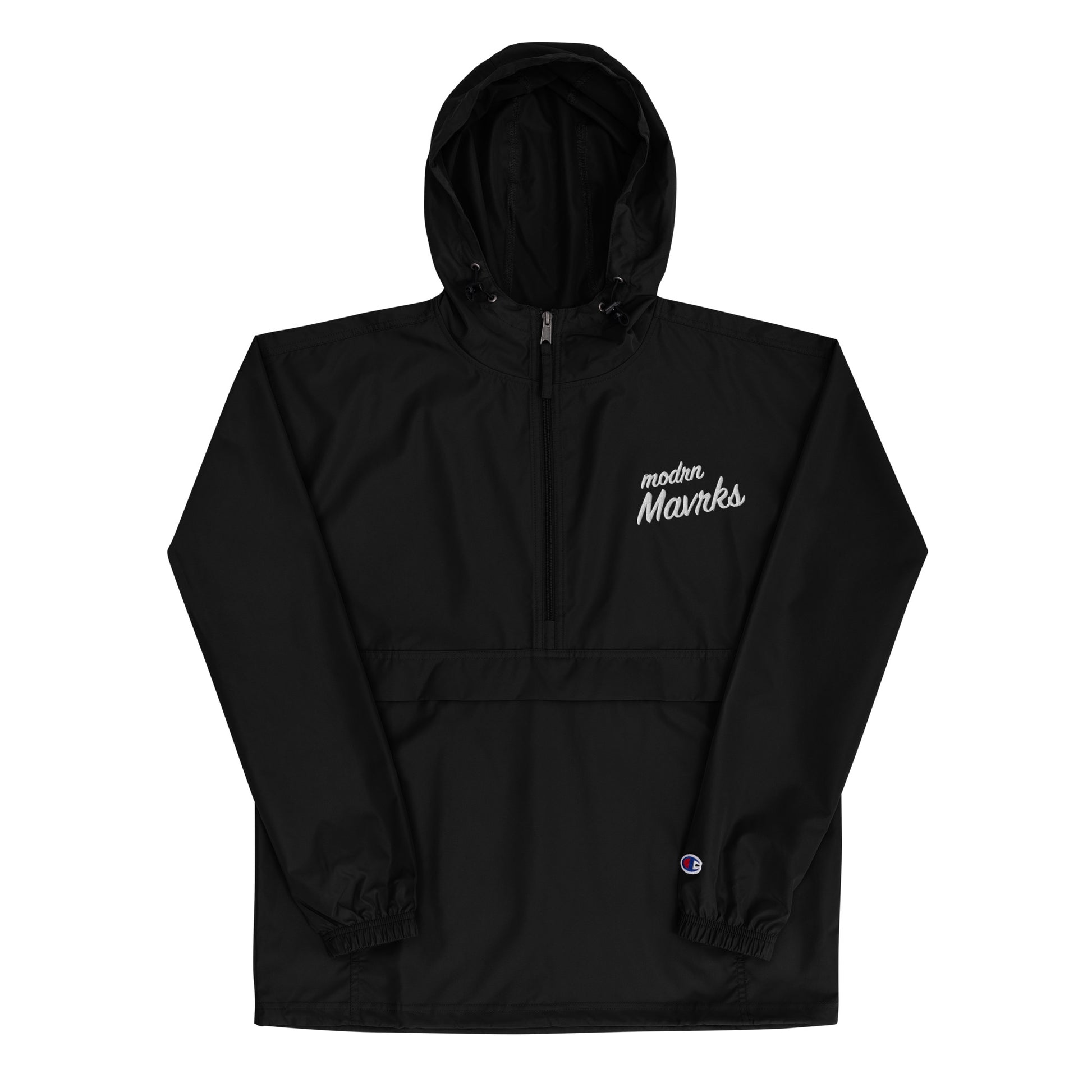 modrn Mavrks Embroidered Champion Packable Jacket image 7