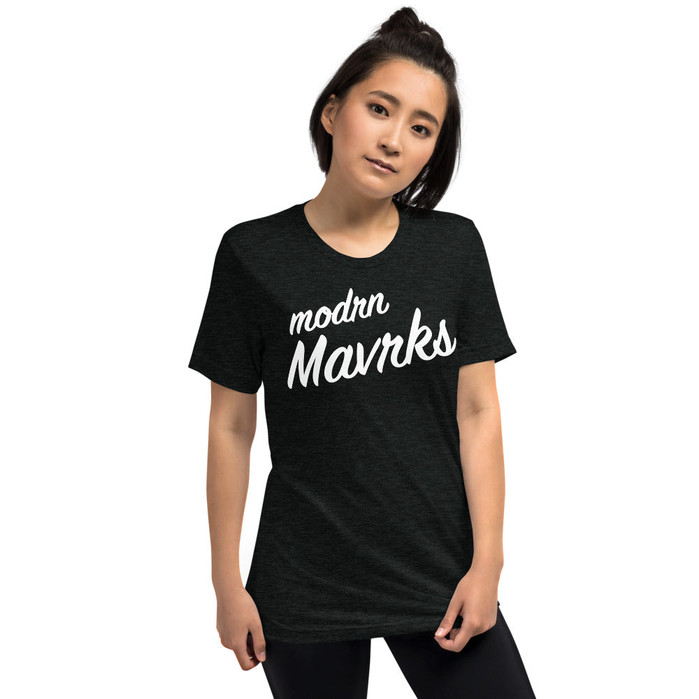 modrn Marvks Signature Short sleeved Casual t-shirt image 16