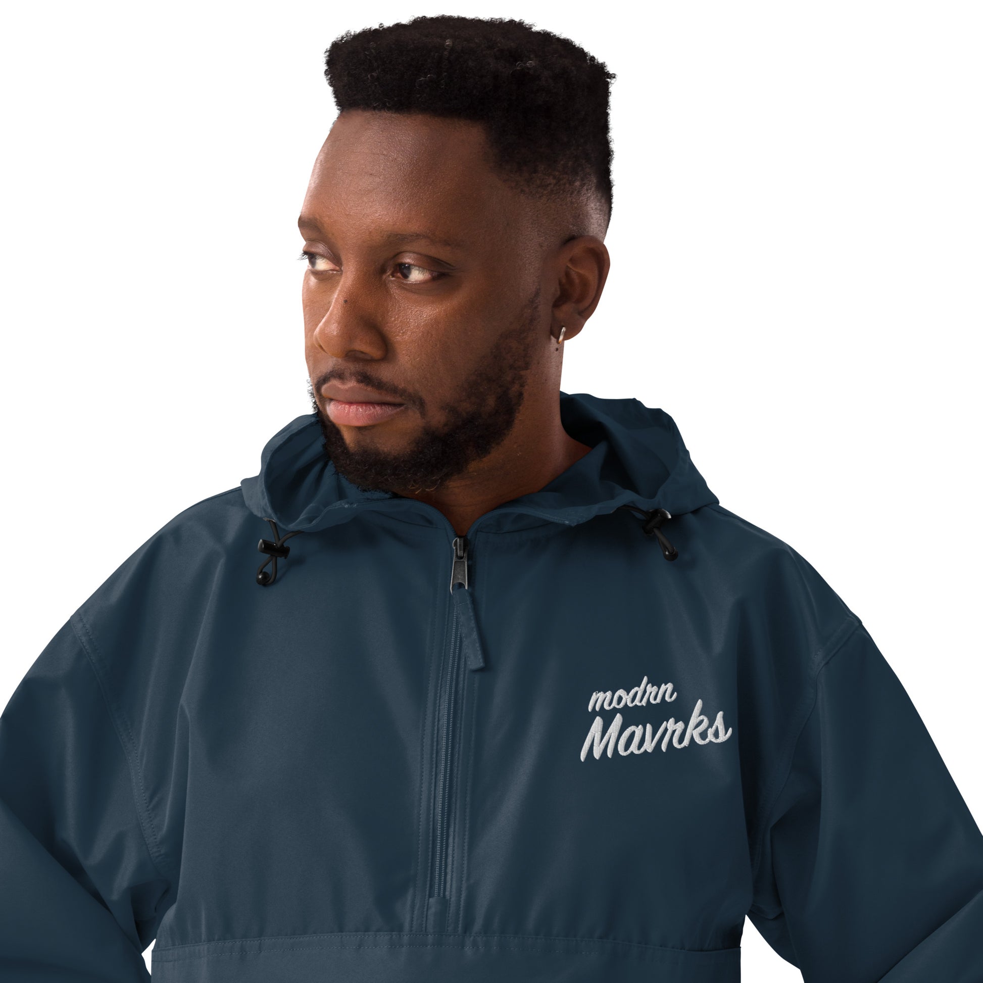 modrn Mavrks Embroidered Champion Packable Jacket image 5