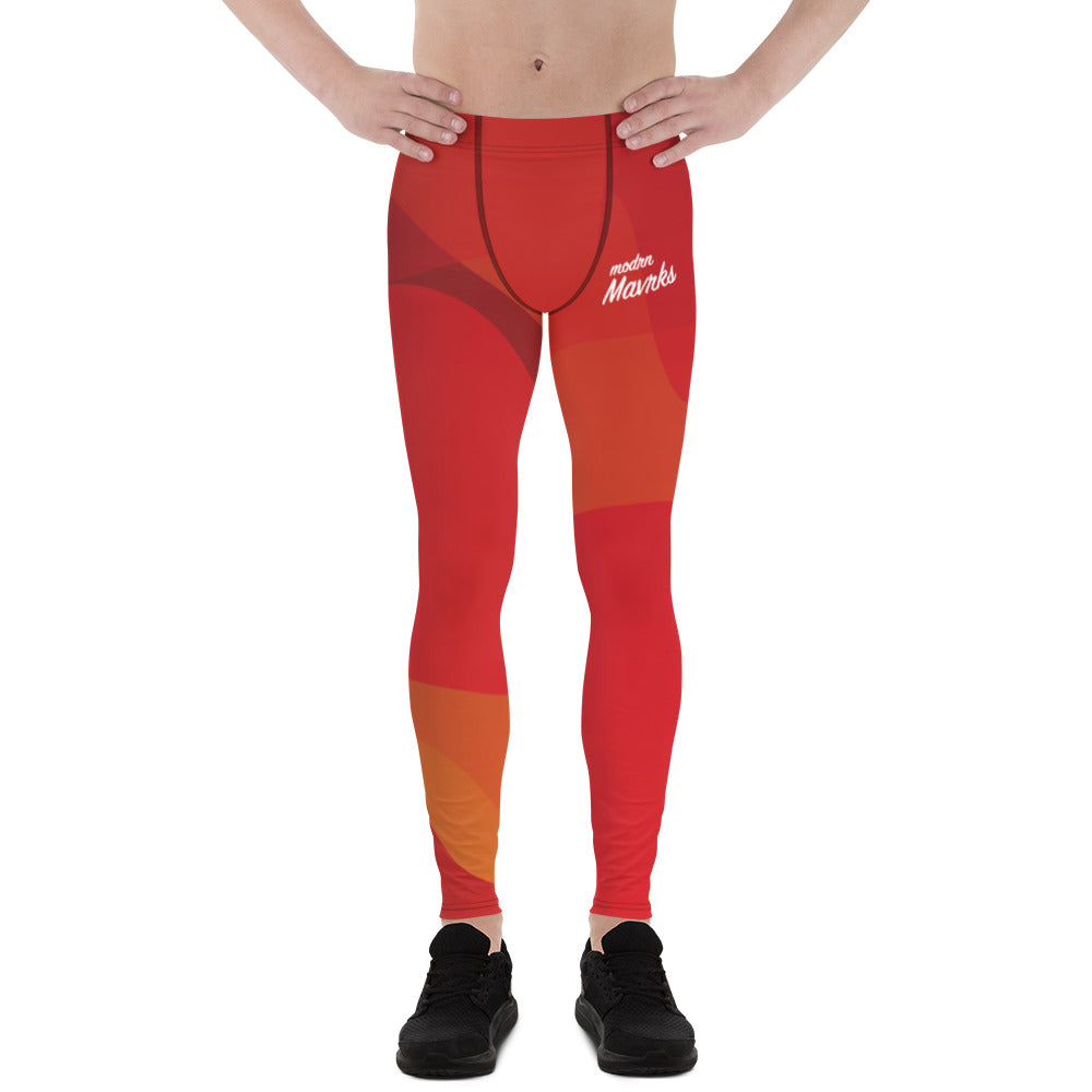 modrn Mavrks Camo/Fade Fitness Men's Leggings image 4