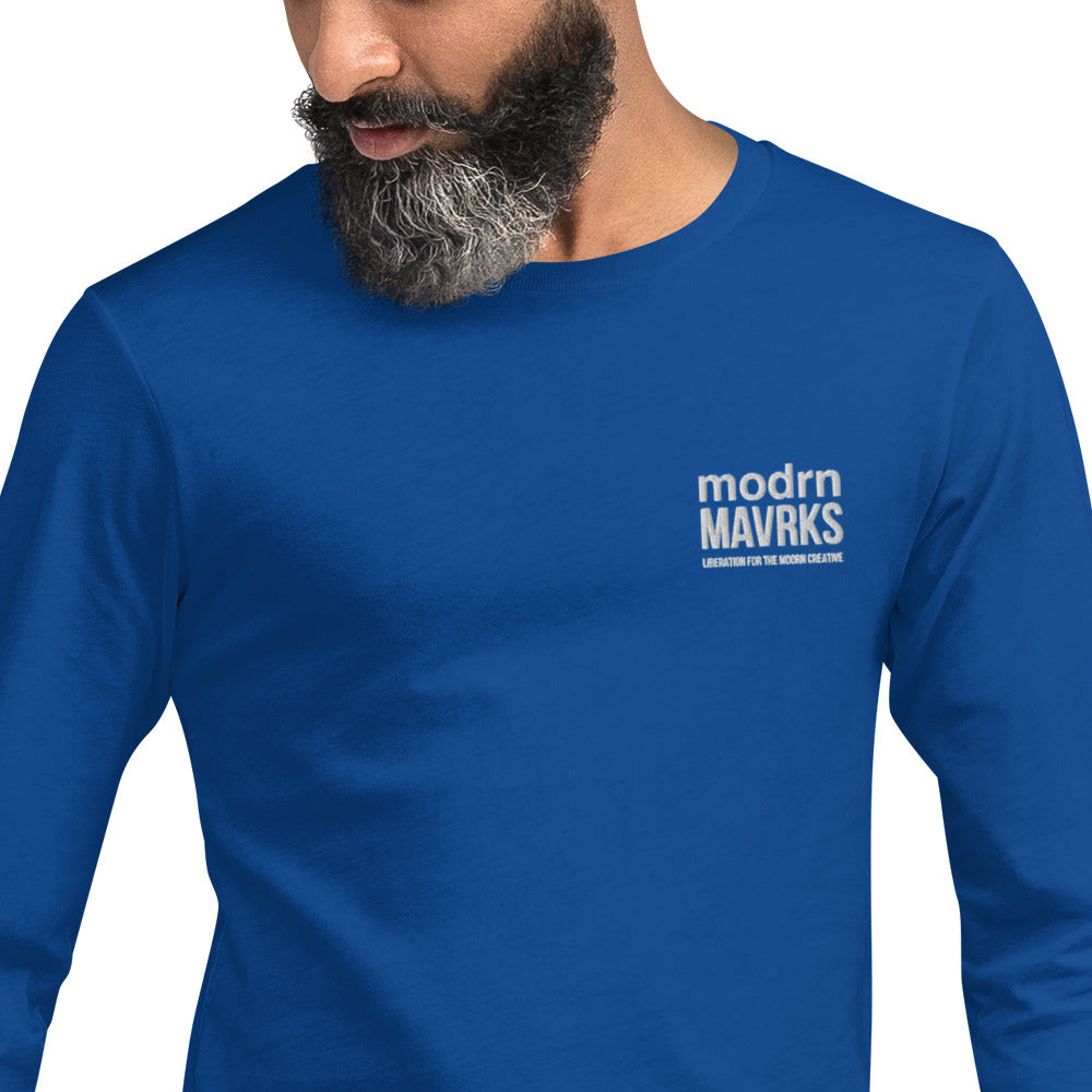 modern Mavrks DC24 Unisex Long Sleeve Tee image 23