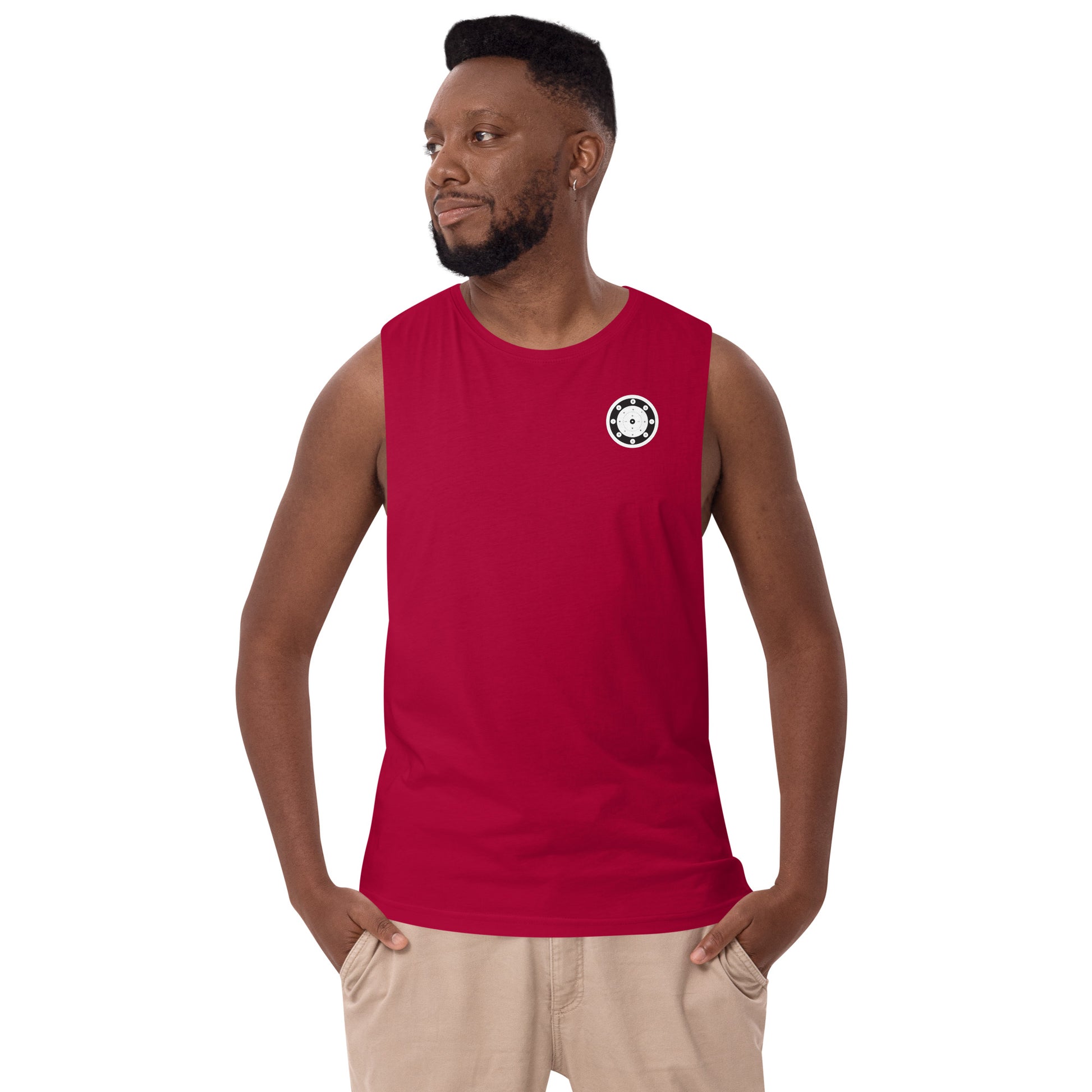 modrn Mavrks Self Defense Men’s drop arm tank top image 40