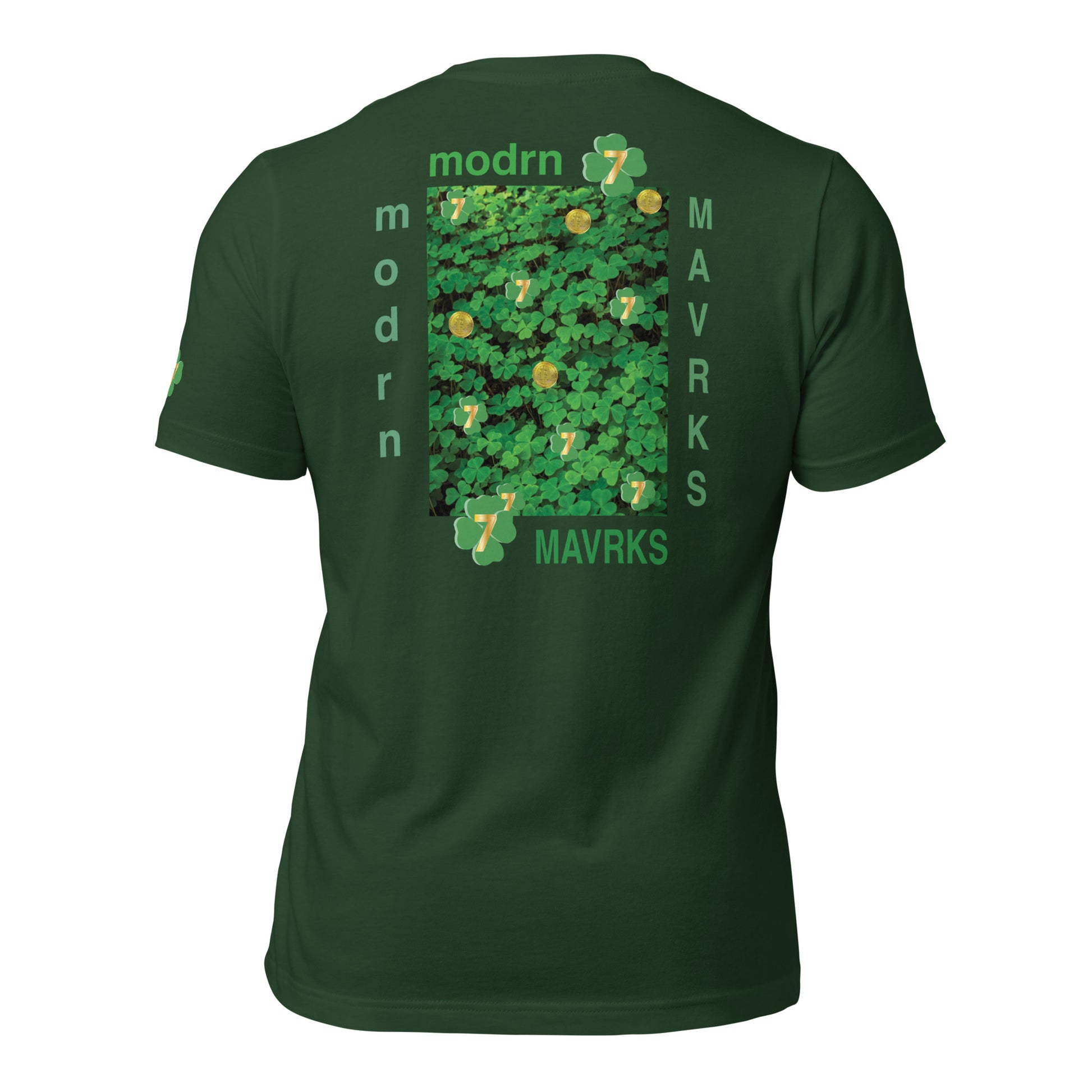 modrn Mavrks "Lucky 7" Unisex t-shirt image 23