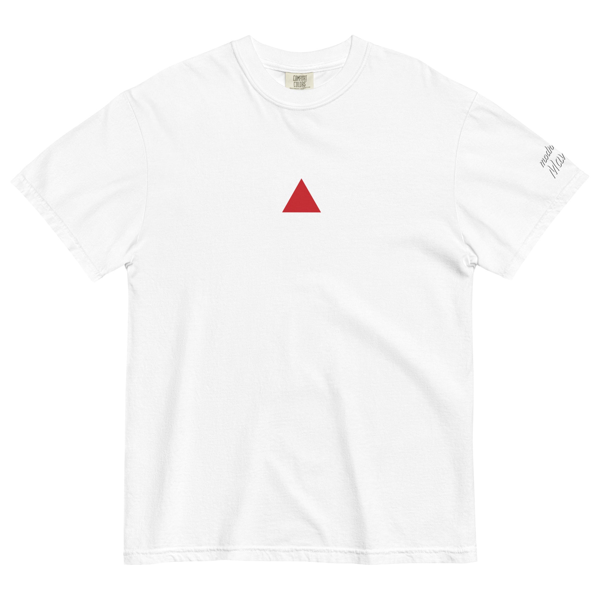 modrn Mavrks RED Element Fire Unisex garment-dyed heavyweight t-shirt image 8