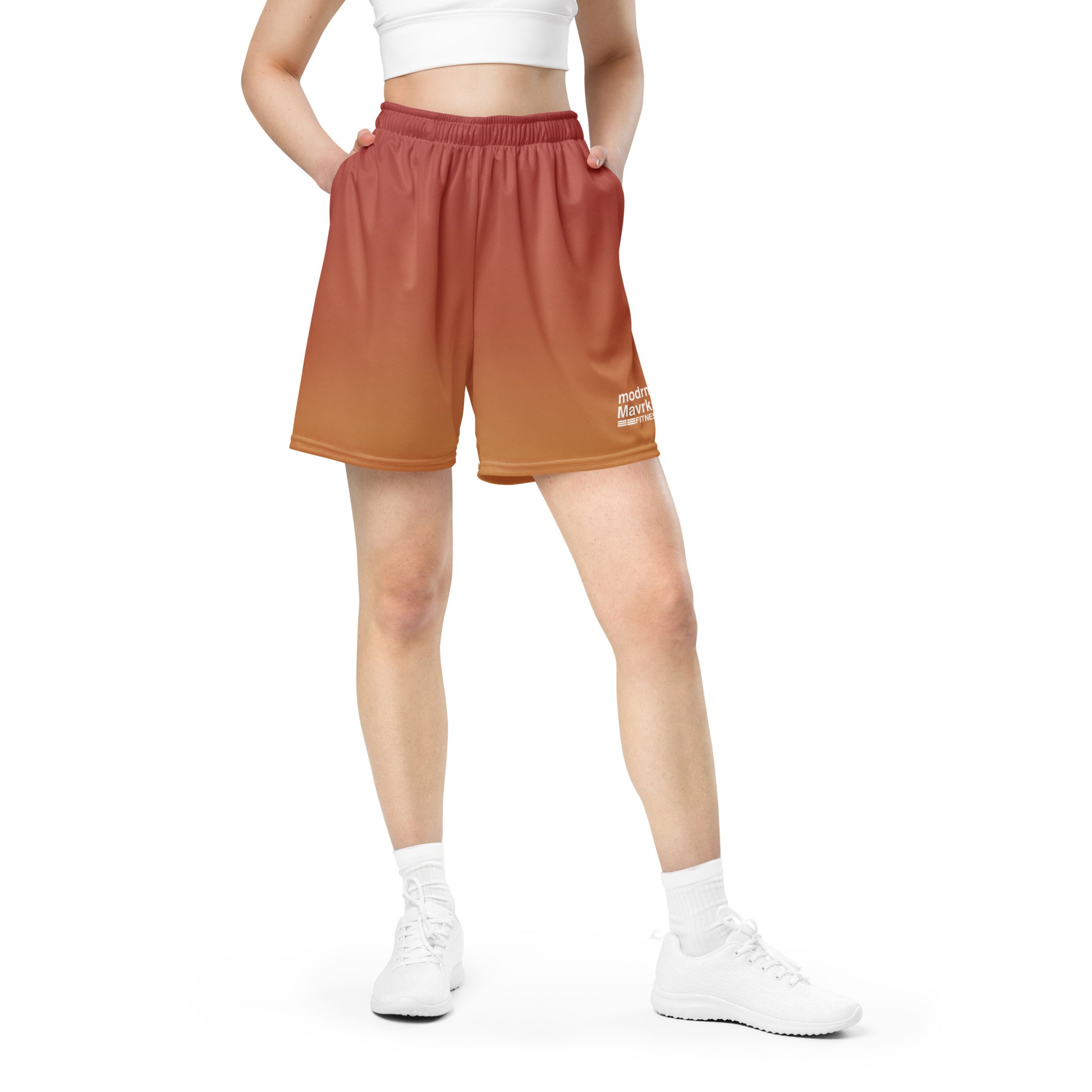 modrn Mavrks fade Unisex mesh shorts image 6