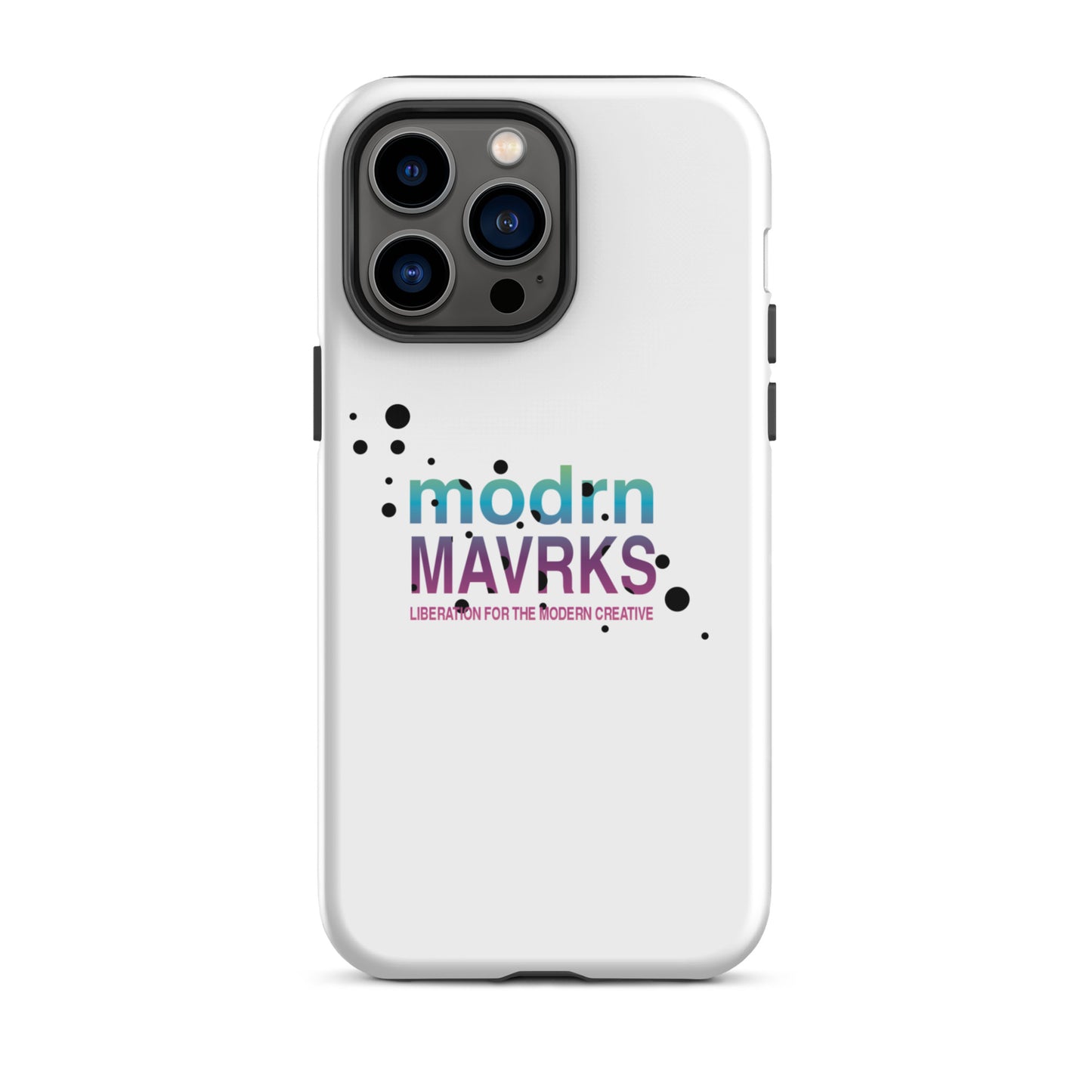 modrn Mavrks YK Tough Case for iPhone® image 29