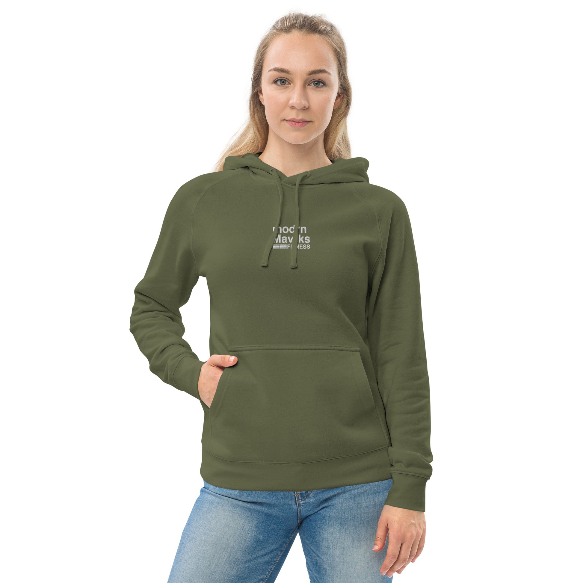 modrn Mavrks Fitness Unisex kangaroo pocket hoodie image 20
