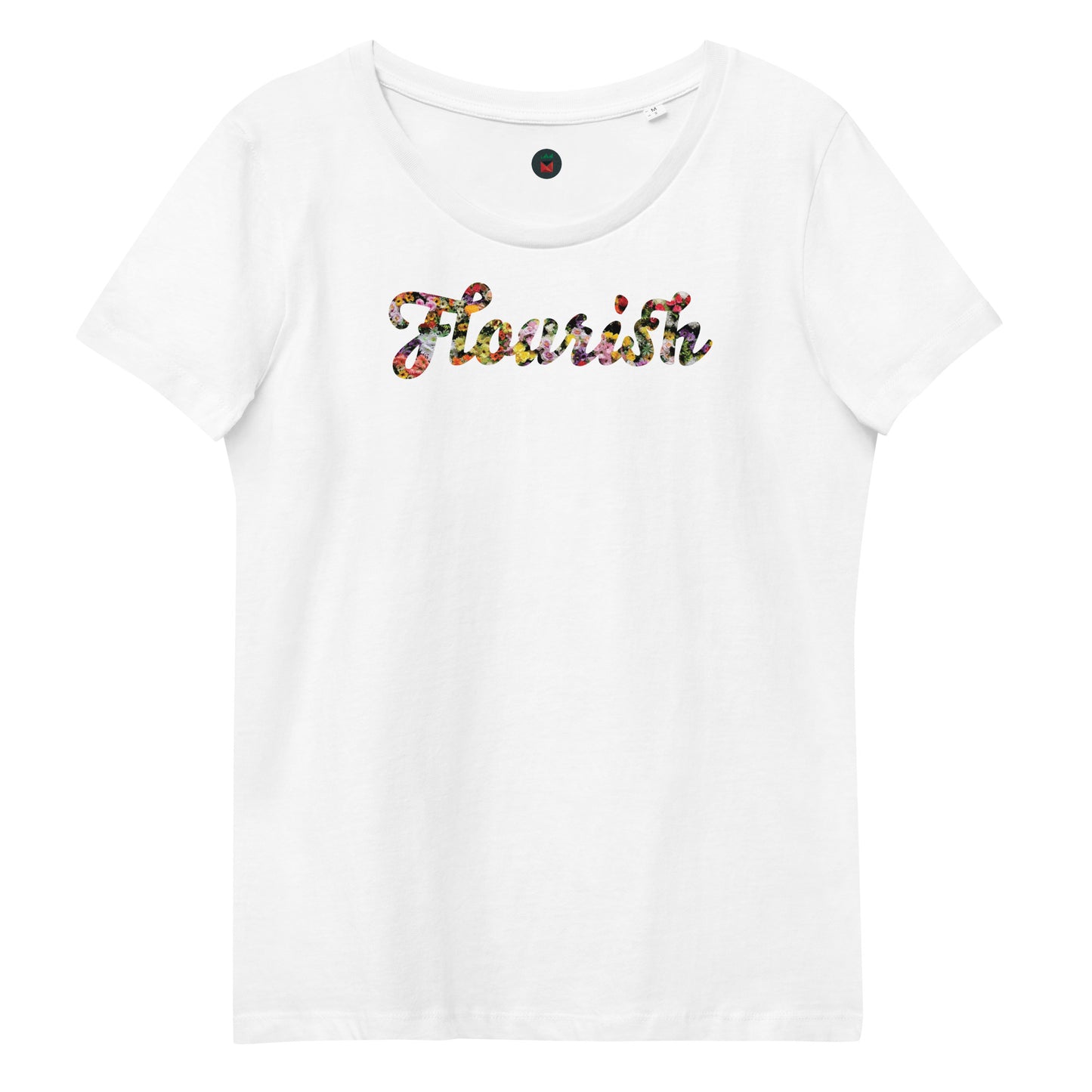 modrn Mavrks FLOURISH Women's fitted eco tee image 21