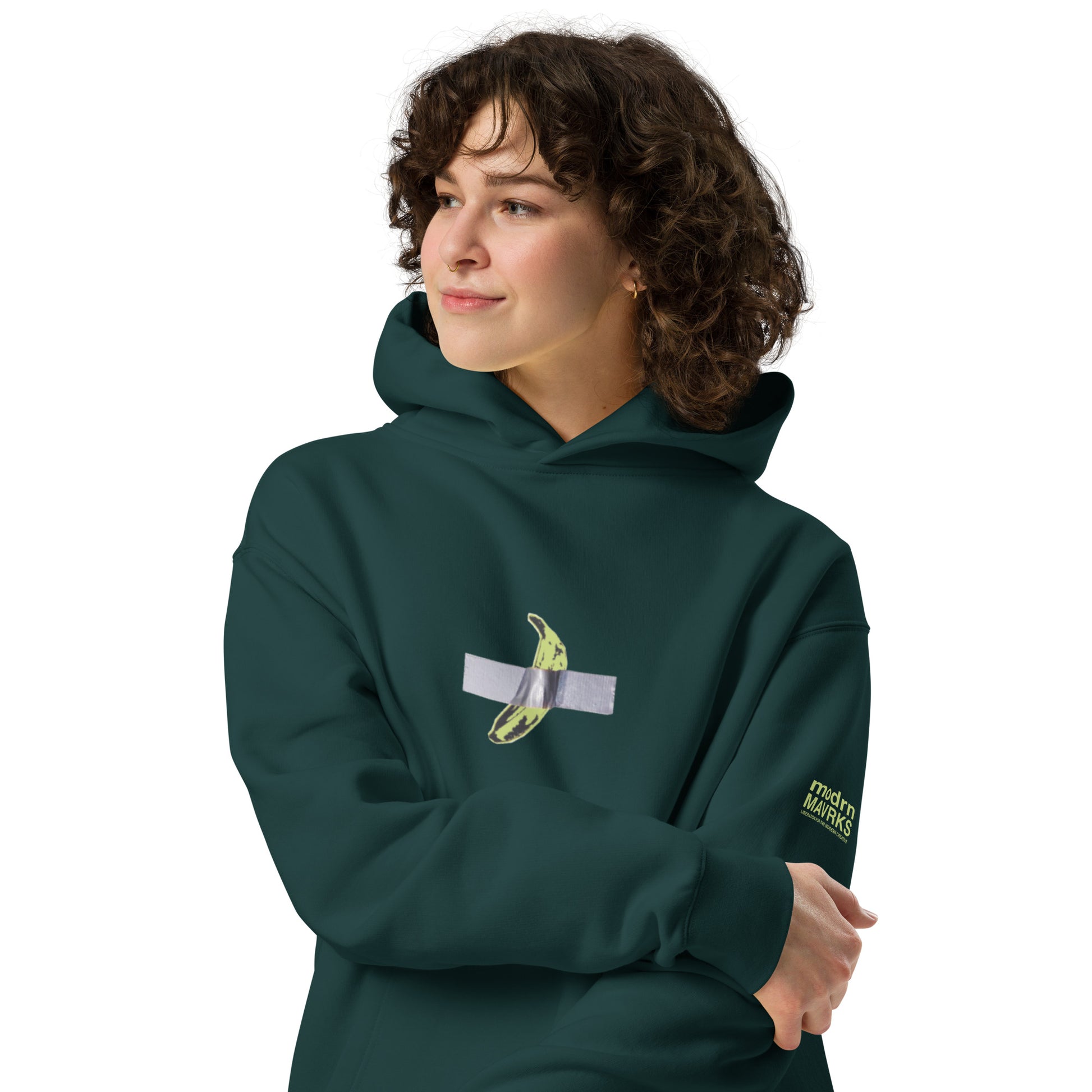 modrn Mavrks Plantain Pop Art Unisex oversized hoodie image 8