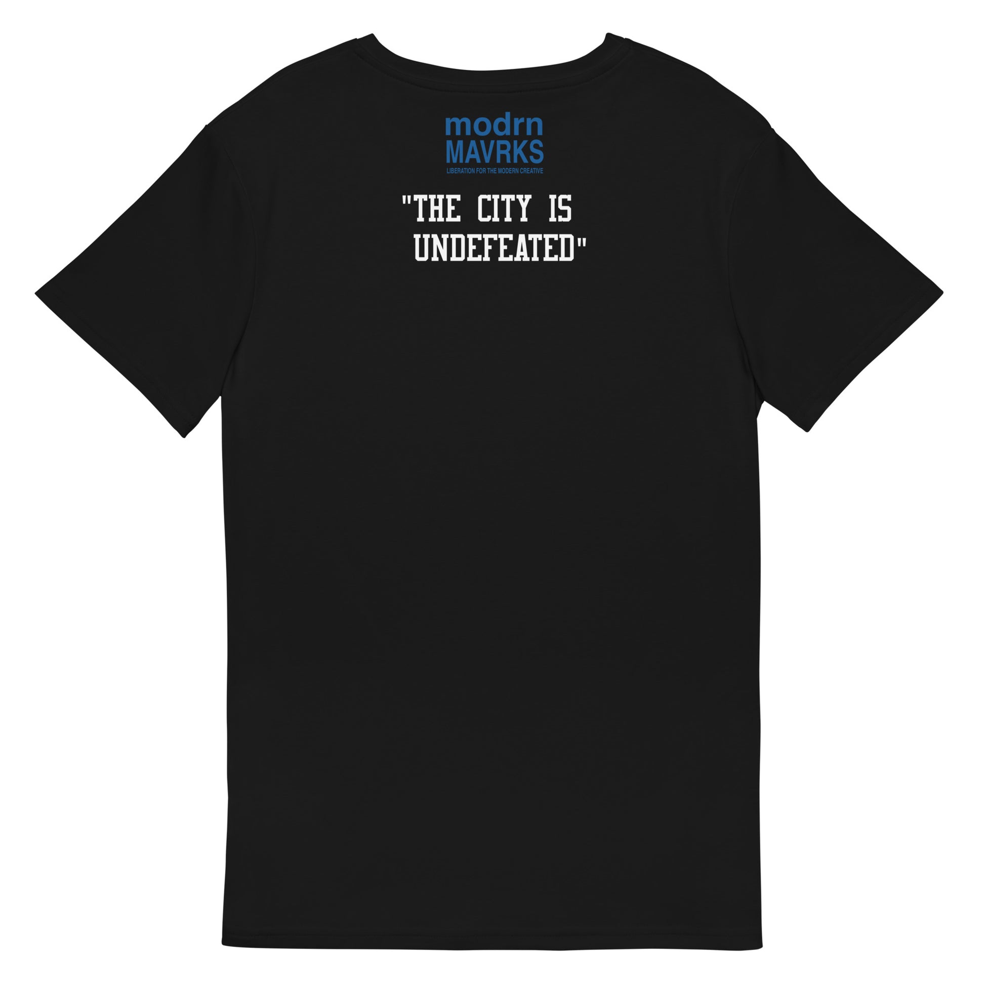 Modrn Mavrks NEW YORK VS EVERYONE Men's premium cotton t-shirt image 1