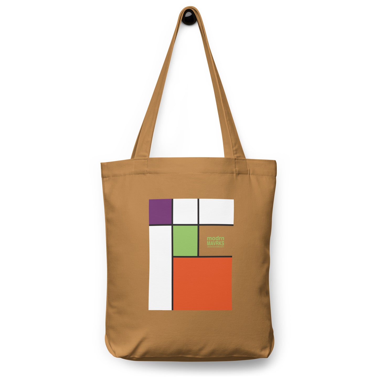 modrn Mavrks "Square'd" Cotton tote bag image 7