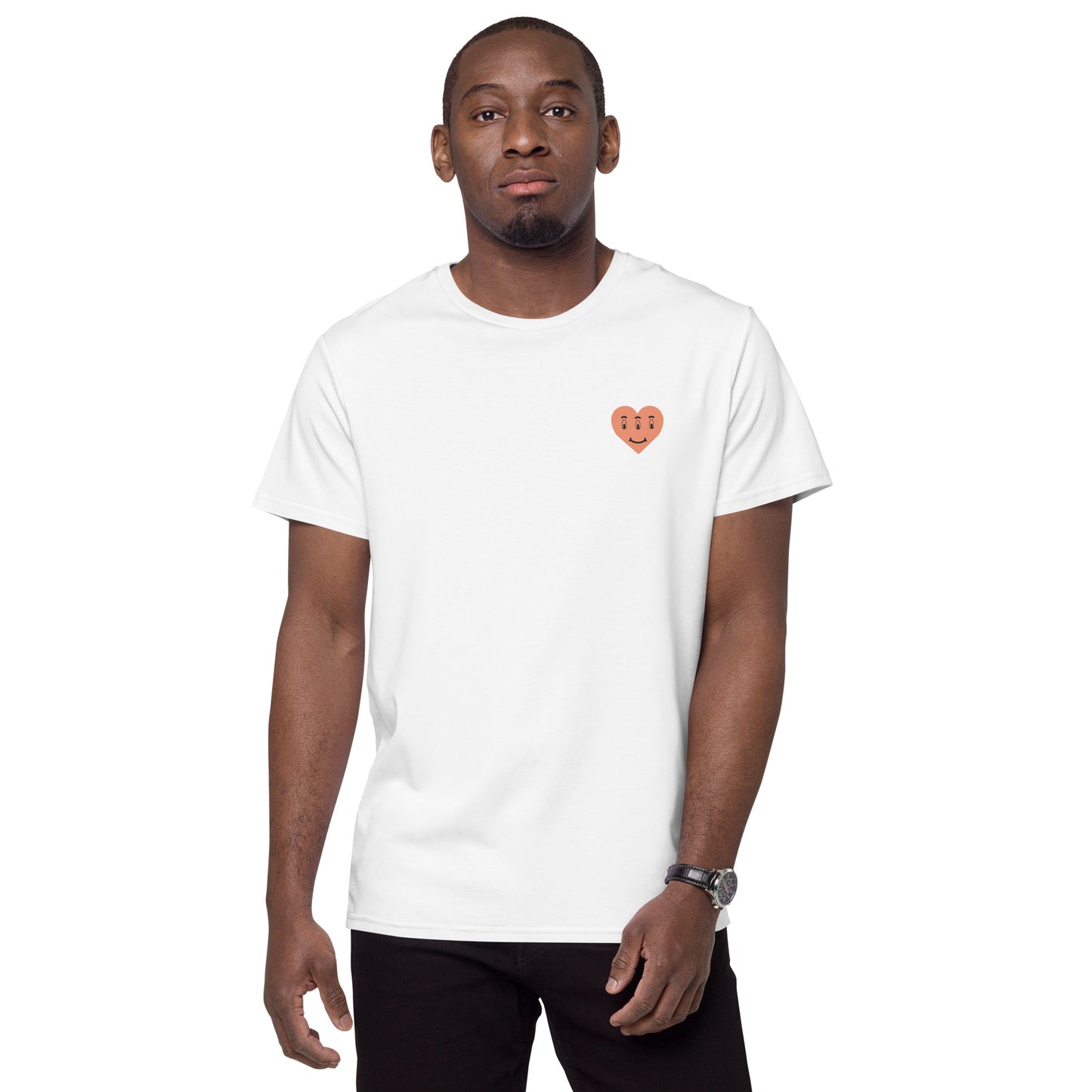 modrn Mavrks "untitled" hearts Men's premium cotton t-shirt image 11