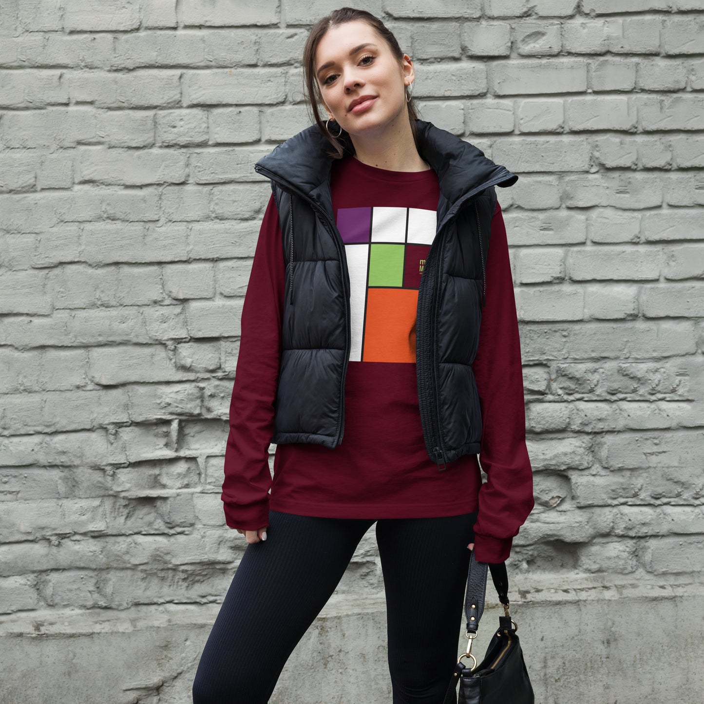 modrn Mavrks m-square'd Unisex Long Sleeve Tee image 32