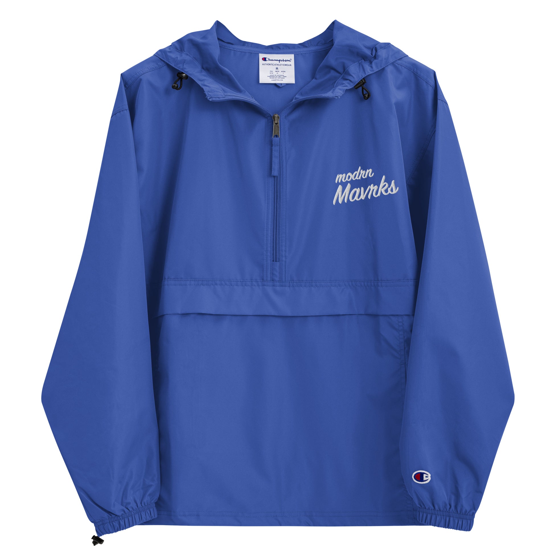 modrn Mavrks Embroidered Champion Packable Jacket image 19