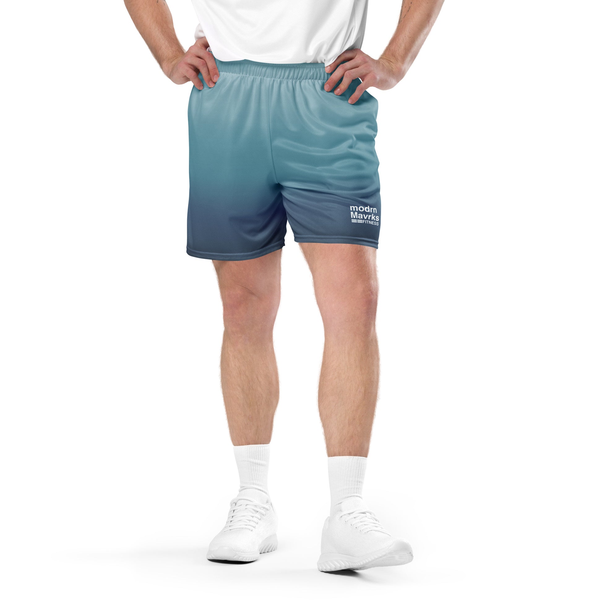 modrn Mavrks Fade Unisex mesh shorts image 2