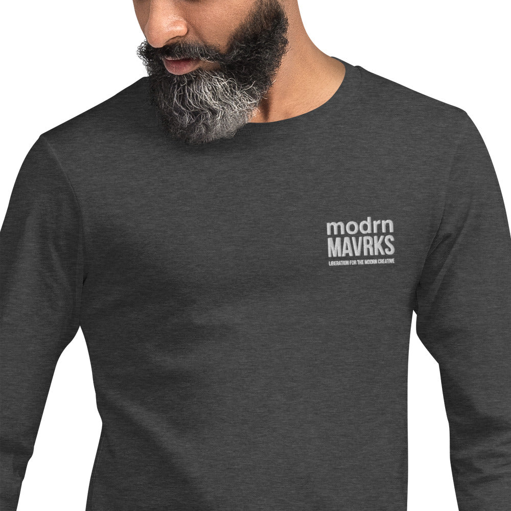 modern Mavrks DC24 Unisex Long Sleeve Tee image 19