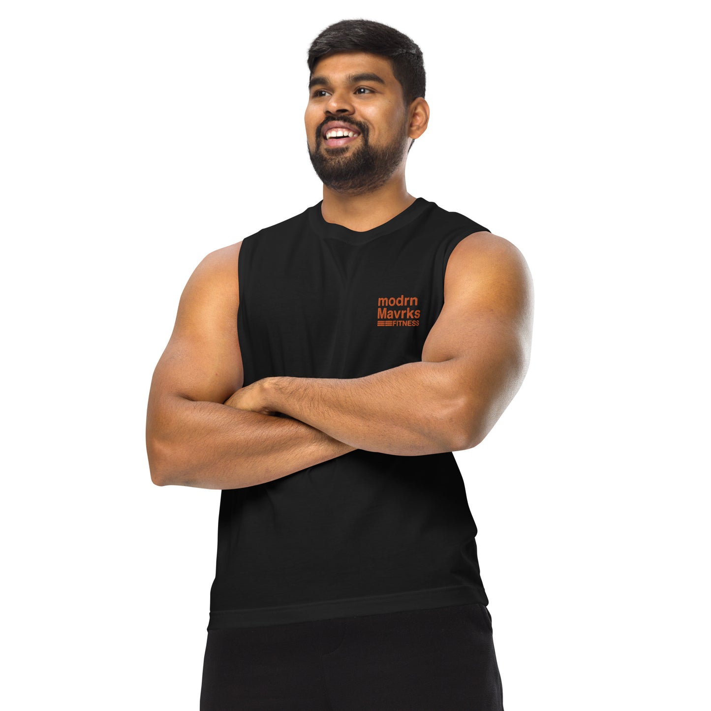 modrn mavrks Fitness Muscle Shirt image 1