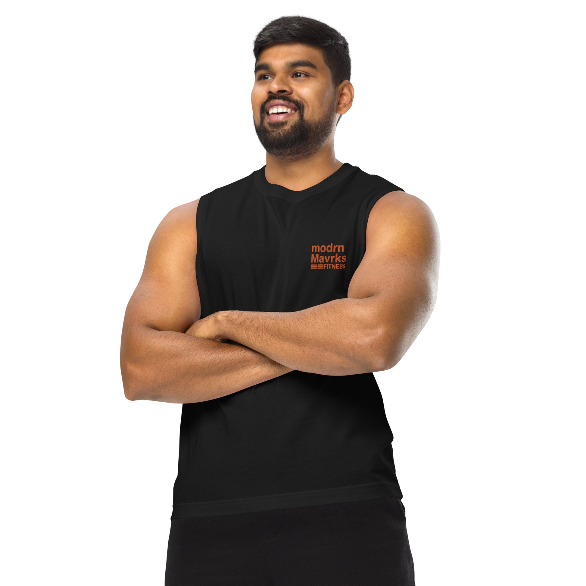 modrn mavrks Fitness Muscle Shirt image 1