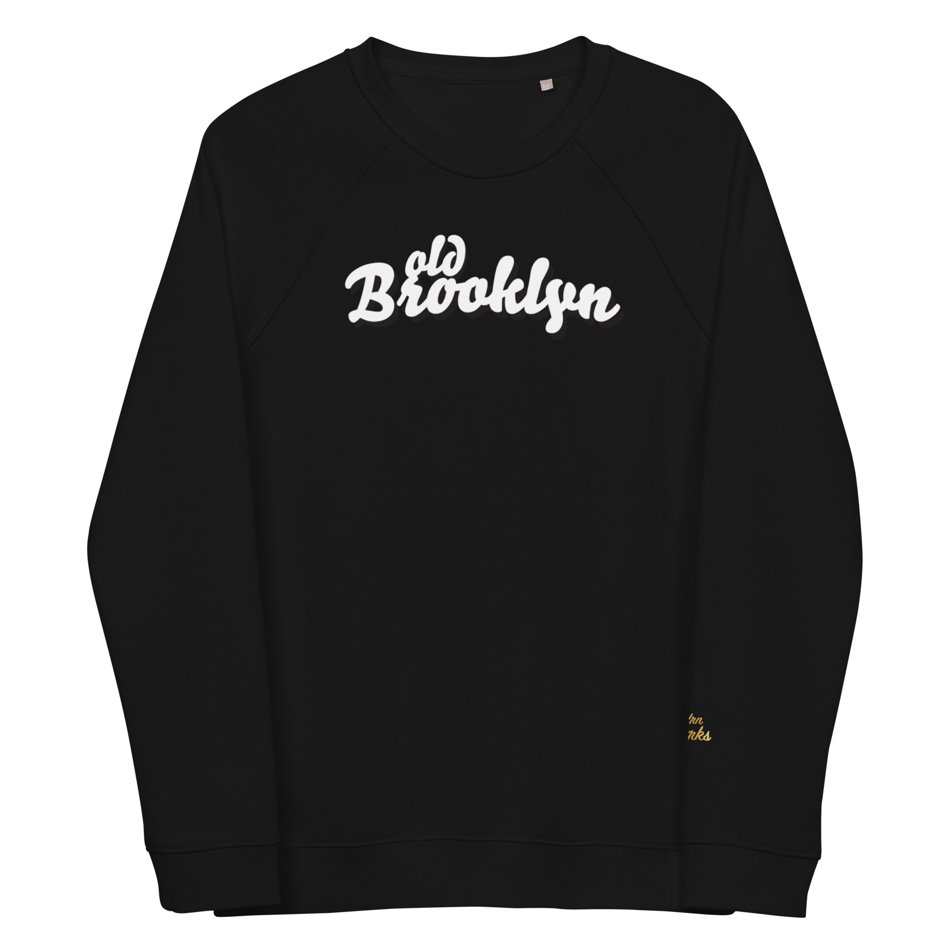 modrn Mavrks "old Brooklyn" Unisex organic raglan sweatshirt image 0
