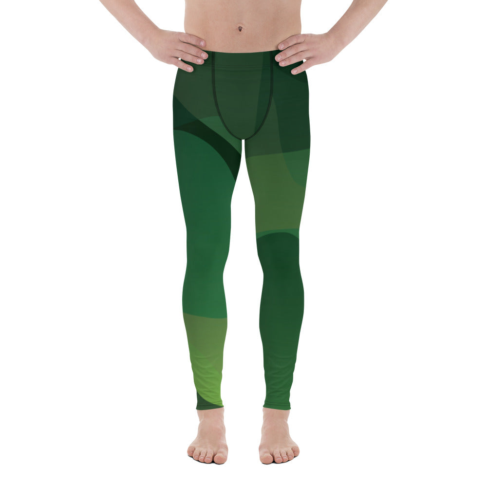 modrn Mavrks Men's Fitness  Leggings image 4