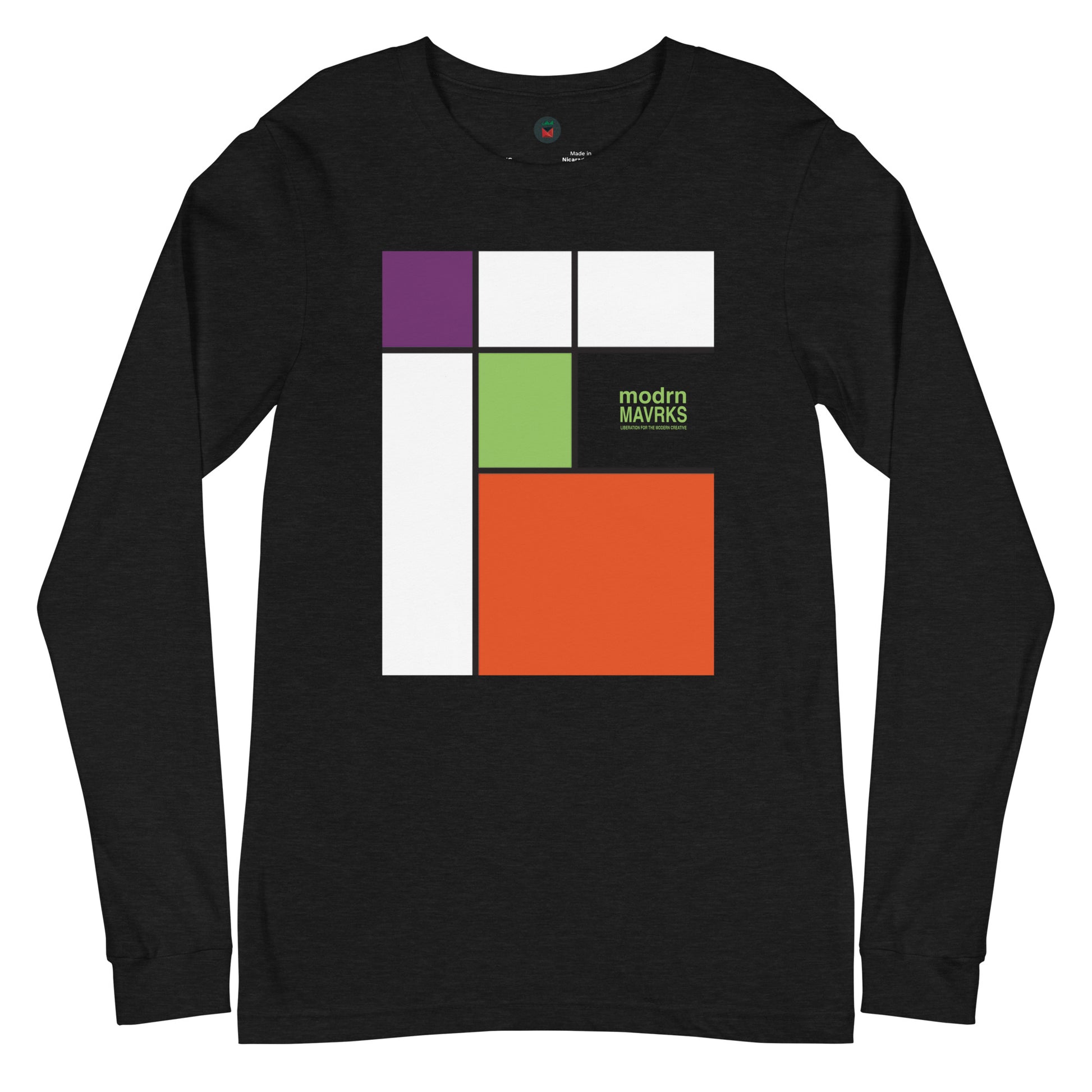 modrn Mavrks m-square'd Unisex Long Sleeve Tee image 0