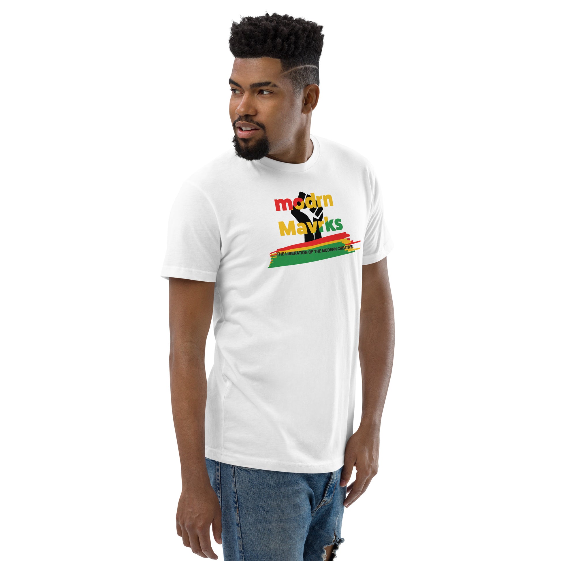 modrn Mavrks JUNETEENTH Liberation Short Sleeve T-shirt image 7