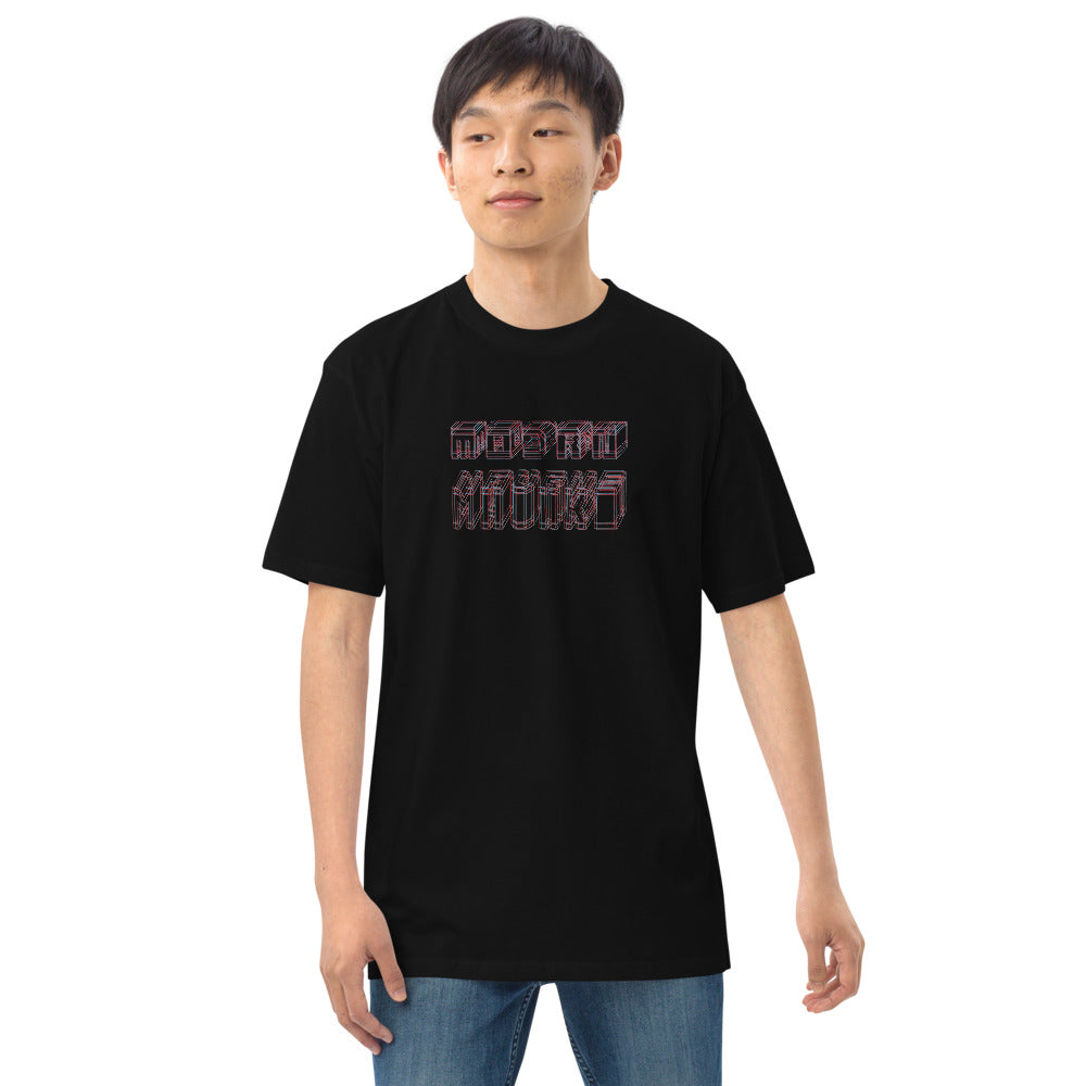 3d Mavrk Men’s premium heavyweight tee image 26