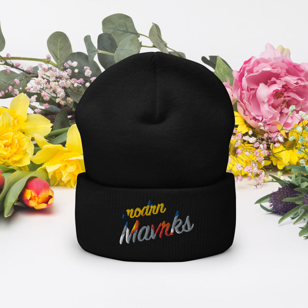 modrn Mavrks P-Camo Cuffed Beanie image 1