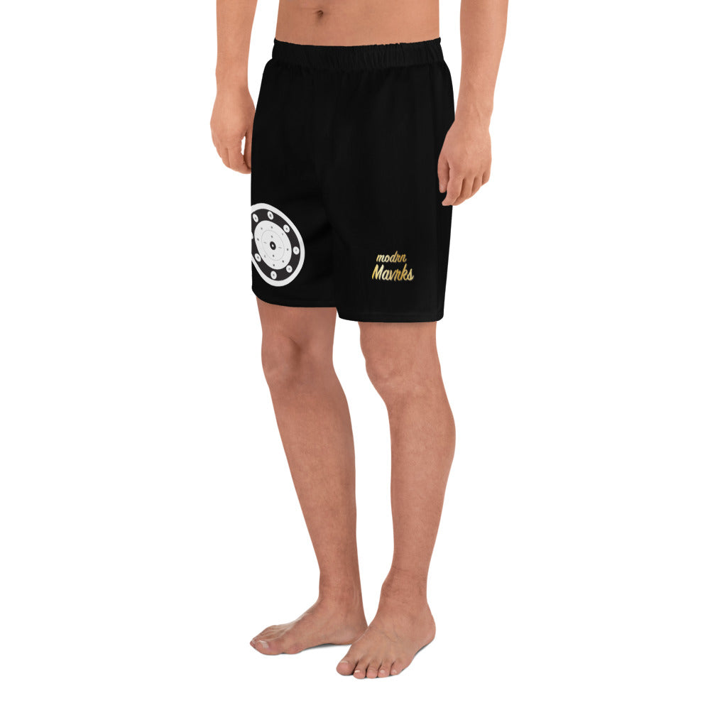 modrn Mavrks Self Defense Men's Recycled Athletic Shorts image 2