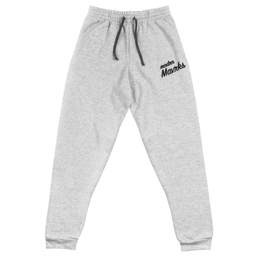 Modrn Marks  "Signature" Unisex Joggers image 0