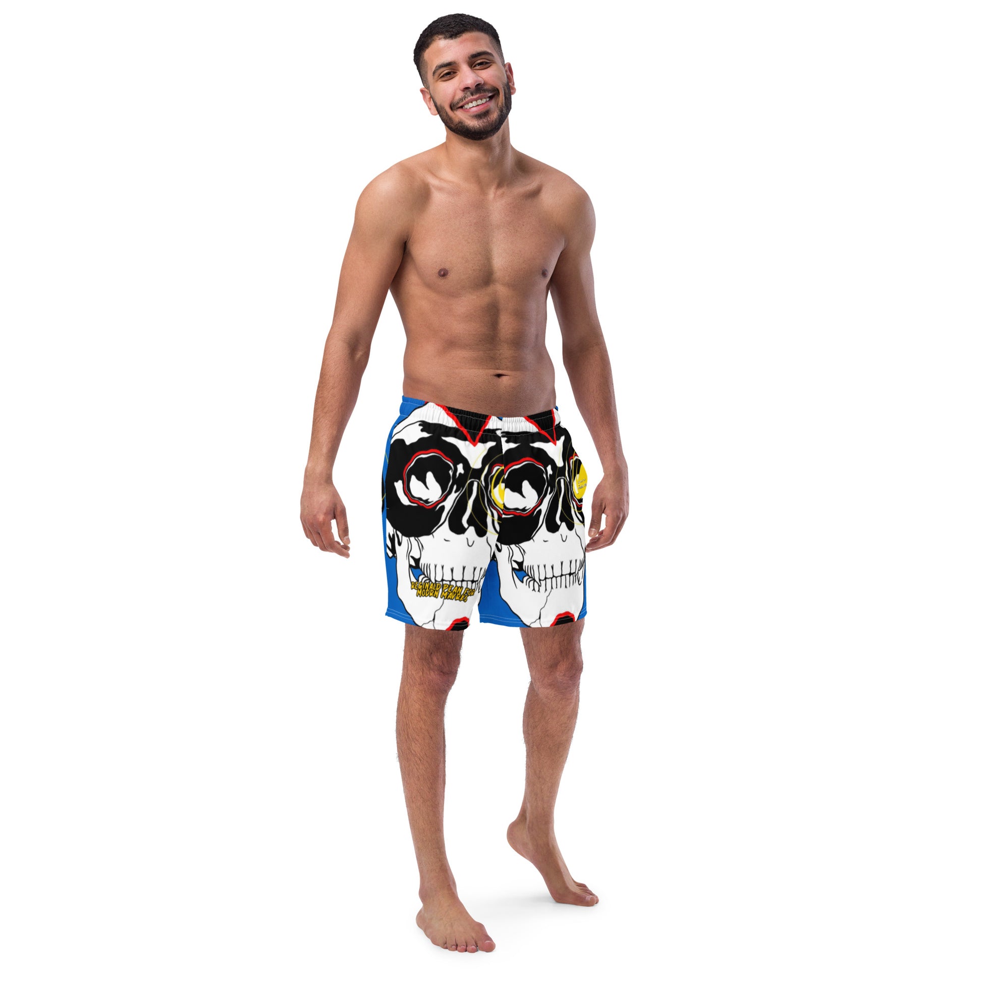 Reginald Pean for modrn Mavrks Men's swim trunks image 0