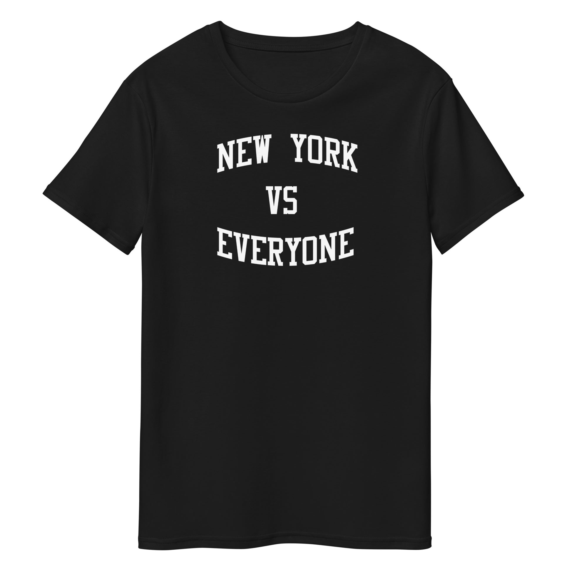 Modrn Mavrks NEW YORK VS EVERYONE Men's premium cotton t-shirt image 3