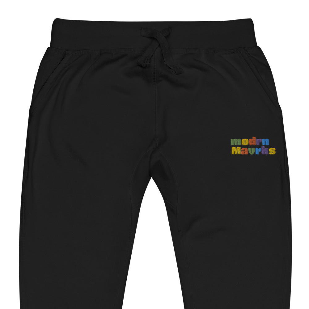 modrn Mavrks colorfull Unisex fleece sweatpants image 17