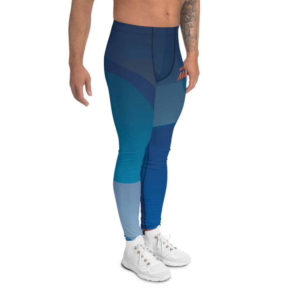 modrn Mavrks Camo/Fade Fitness Men's Leggings image 2