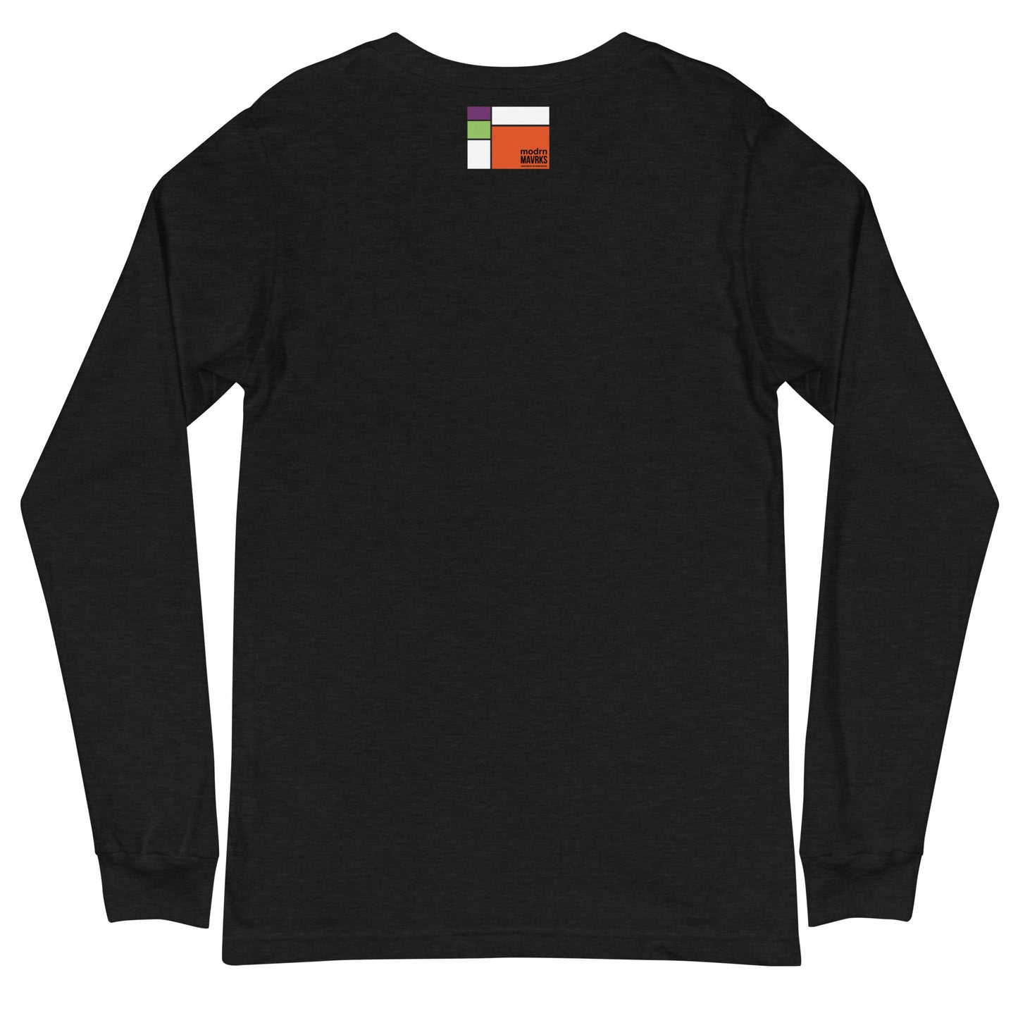 modrn Mavrks "squared"Unisex Long Sleeve Tee image 35