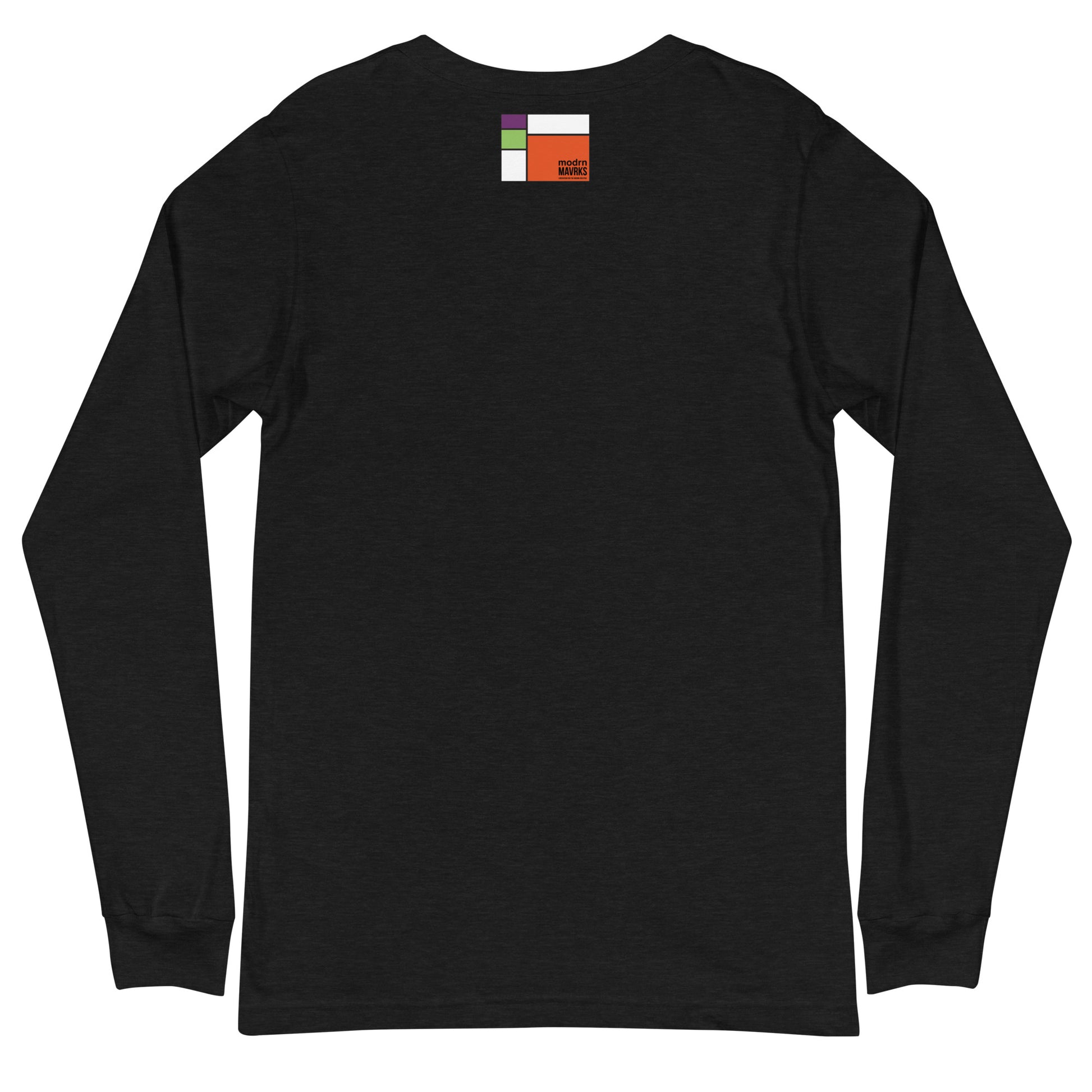 modrn Mavrks "squared"Unisex Long Sleeve Tee image 35