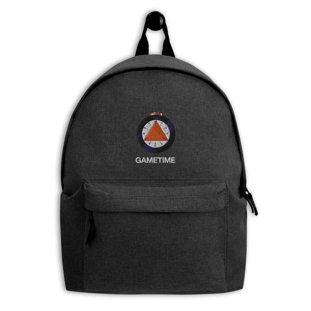 GT01 Embroidered Backpack image 2
