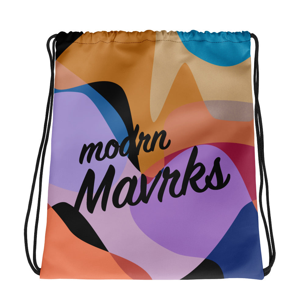 modern Mavrks P-Camo Drawstring bag image 0